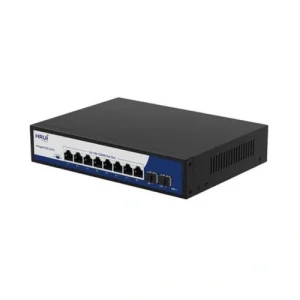 سوئیچ شبکه PoE گیگابیت HRUI مدل HR900-AFG-82NS