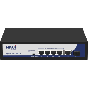 سوئیچ PoE هوشمند HRUI مدل HR900-AFG-411NS-120