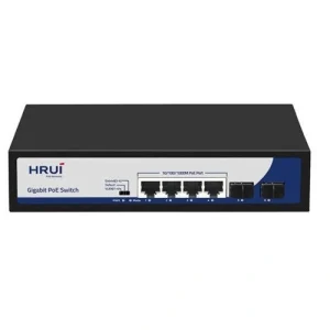 سوئیچ PoE HRUI مدل HR900-AFG-42NS-120